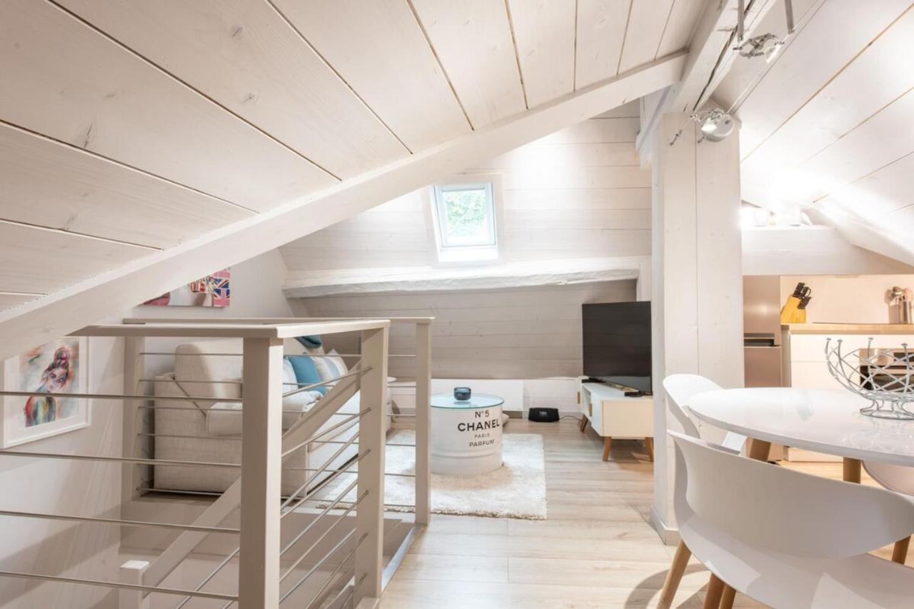 K2 Annecy Rent Lodge Duplex De Deux Chambres Doubles Entierement Renove Exterior foto